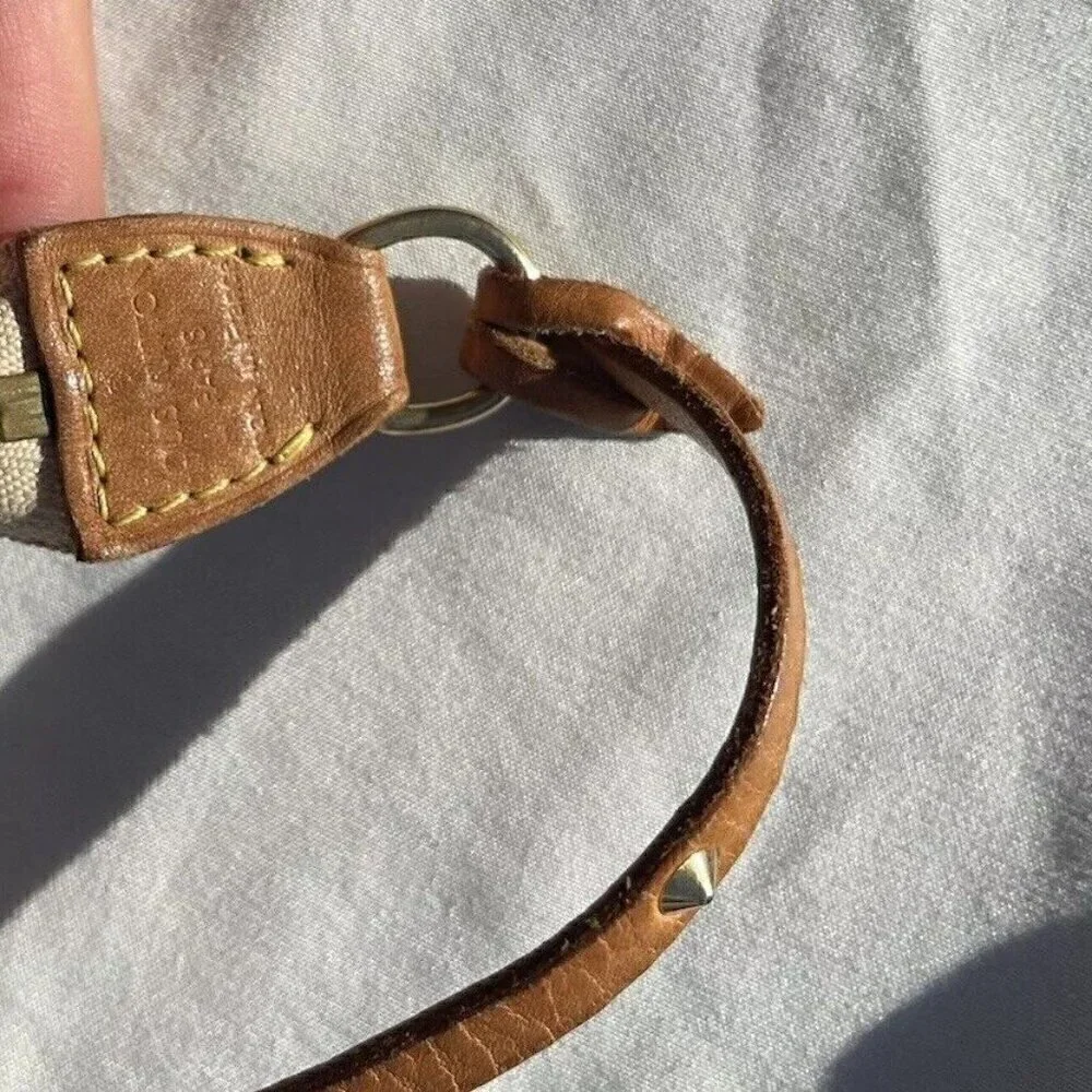 Louis Vuitton Black Multicolor Monogram Canvas Pochette Accessoires - Picture 6 of 16